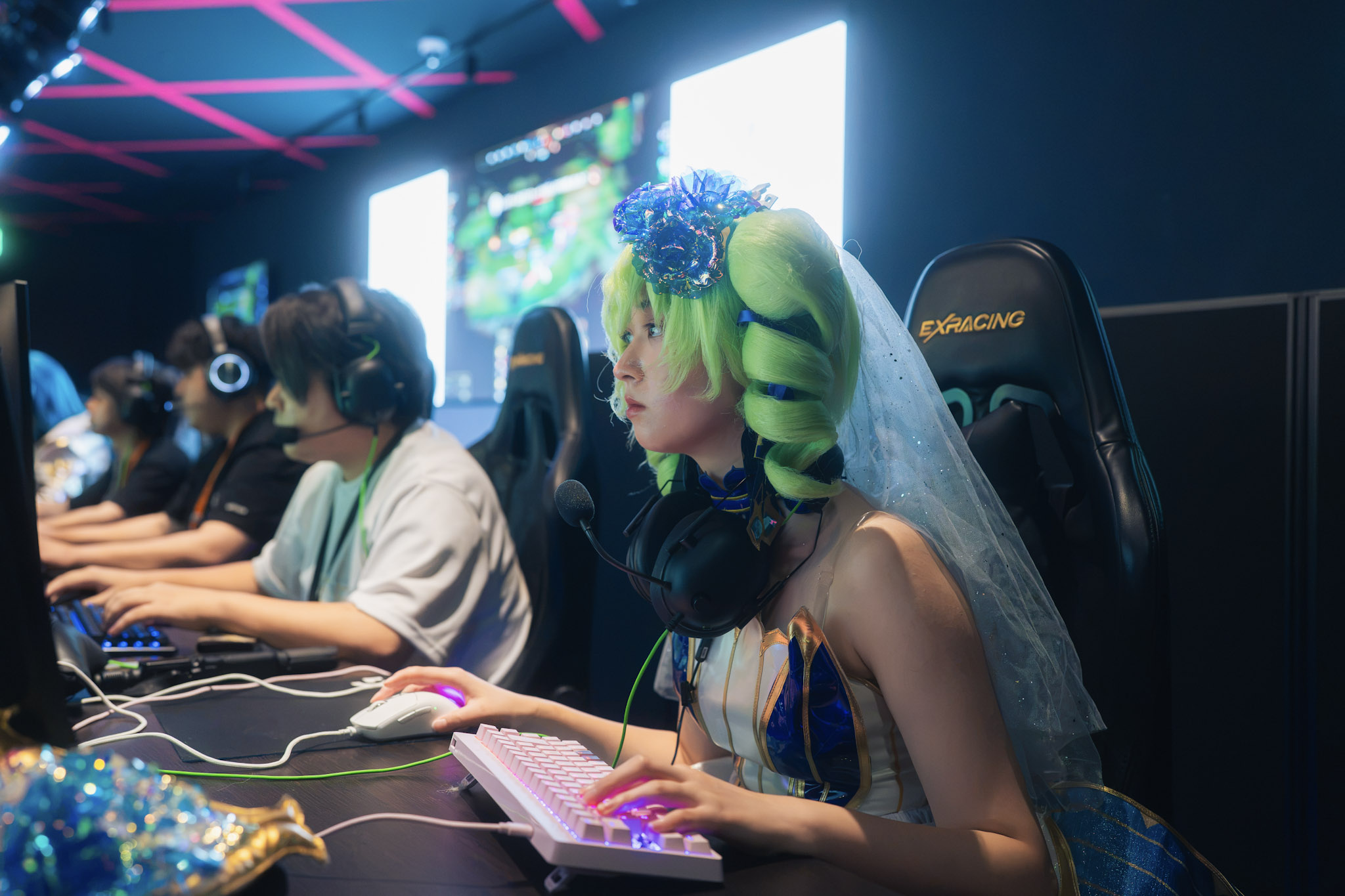 Level up Lounge 参加者の様子